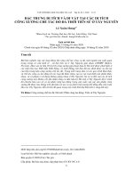 ĐẶC TRƯNG DI TÍCH VÀ DI VẬT TẠI CÁC DI TÍCH CÔNG XƯỞNG CHẾ TÁC ĐỒ ĐÁ THỜI TIỀN SỬ Ở TÂY NGUYÊN