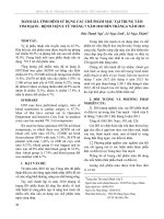 Đánh giá tình hình sử dụng các chế phẩm máu tại Trung tâm Tim mạch - Bệnh viện E từ tháng 7 năm 2012 đến tháng 6 năm 2013