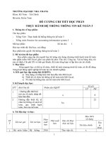 + Thực hành hệ thống thông tin kế toán 3