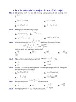 Bất phương trình và hệ bất phương trình một ẩn | Toán học, Lớp 10 - Ôn Luyện