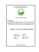 (Khóa luận tốt nghiệp) - Thực hiện quy trình chăm sóc, nuôi dưỡng và phòng trị bệnh cho đàn lợn nái sinh sản tại trại lợn Bảy Tuân, xã Tiên Phương, huyện Chương Mỹ, thành phố Hà Nội