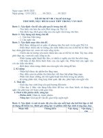 Tiết 81  CĐTH thơ mới, mục đích giao tiếp trong VB