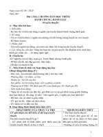 Giaó án ngữ văn 6 học kì 1 soạn 5 hoạt động có chủ đề tích hợp theo cv 3280 năm 2020