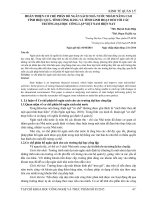 HOÀN THIỆN CƠ CHẾ PHÂN BỔ NGÂN SÁCH NHÀ NƯỚC NHẰM NÂNG CAO TÍNH HIỆU QUẢ, TÍNH CÔNG BẰNG VÀ TÍNH LINH HOẠT ĐỐI VỚI CÁC TRƯỜNG ĐẠI HỌC CÔNG LẬP VIỆT NAM HIỆN NAY