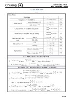 Bất đẳng thức, bất phương trình - Bất đẳng thức | Toán học, Lớp 10 - Ôn Luyện