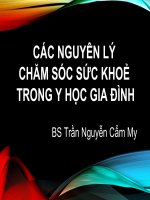 2. - Nguyên lý Y học gia đình