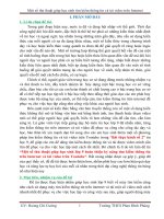 Sáng kiến kinh nghiệm, SKKN - Một số thủ thuật giúp học sinh tìm kiếm thông tin và tải video trên Internet - Trường THCS Phan Đình Phùng