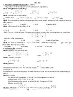 4 Đề thi học kì 1 môn Toán lớp 7 năm 2020 - 2021 chọn lọc | Toán học, Lớp 7 - Ôn Luyện