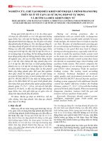 NGHIÊN CỨU, CHẾ TẠO BỘ ĐIỀU KHIỂN HỖ TRỢ QUÁ TRÌNH THANH PHỤ TRÊN XE Ô TÔ TẬP LÁI SỬ DỤNG HỘP SỐ TỰ ĐỘNG VÀ BƯỚM GA ĐIỀU KHIỂN ĐIỆN TỬ