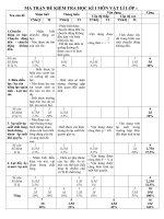 Đề thi học kì 1 môn Vật lý lớp 8 năm 2017 - 2018 có đáp án | Vật lý, Lớp 8 - Ôn Luyện
