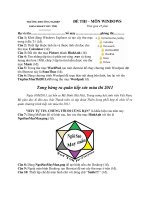 trắc nghiệm excel game bai tap thvp2010 tinud excel2010 bài giảng ôn lý thuyết tin cca iuh chuong1 chuong3 chuong3tt chuong4 chuong5 đề thi thử chứng chỉ a iuh thvp bt win 1 bt win 2 bt win 3