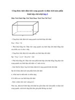 Tải Công thức tính diện tích xung quanh và diện tích toàn phần hình hộp chữ nhật - Cách tính diện tích hình hộp chữ nhật