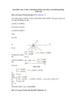 Tải Giải SBT Toán 11 bài 2: Hai đường thẳng chéo nhau và hai đường thẳng song song - Giải SBT Toán lớp 11