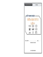 tài liệu ôn tập giữa hk2 môn toán lớp 9 năm học 2018  2019  thcs tô ký