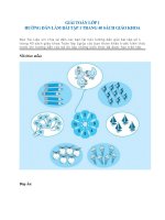 Giải toán lớp 1: Hướng dẫn làm bài tập 1 trang 40 sách giáo khoa