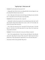 Tải Tập đọc lớp 2: Mùa nước nổi - Giải bài tập SGK Tiếng Việt 2 tập 2