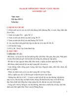 Giáo án chủ đề tích hợp lịch sử 6 kì 2 (2 chủ đề) cv 3280 chuẩn đủ bảng mô tả