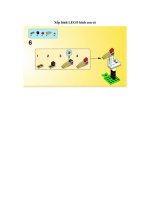 Tải Hướng dẫn lắp ráp LEGO hình con cò - Cách lắp ráp LEGO hình con cò