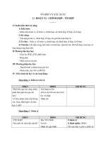 Tải Giáo án Hoán vị - Chỉnh hợp - Tổ hợp - Giáo án điện tử Đại số 11