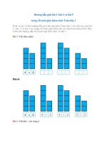 Hướng dẫn giải bài 3, bài 4 và bài 5 trang 20 sách giáo khoa môn Toán lớp 1