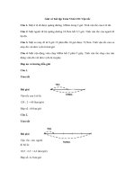 Tải Giải vở bài tập Toán 5 bài 130: Vận tốc - Giải vở bài tập Toán 5 tập 2