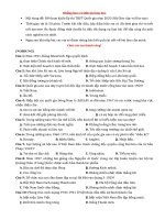 tập hợp các file word đề thi môn lịch sử có thể dùng để import ngay vào kênh kết nối hoặc phần mềm ebib teachers pro