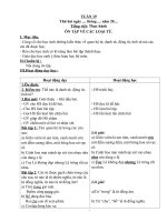 Tải Trọn bộ giáo án lớp 5 (buổi chiều) học kì 2 - Giáo án điện tử lớp 5 buổi 2 học kì II đầy đủ