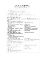 Tải Giáo án Mỹ thuật lớp 3 bài 28: Vẽ trang trí - Vẽ màu vào hình có sẵn - Giáo án điện tử môn Mỹ thuật lớp 3