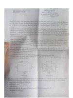 Tải Đề thi tuyển sinh vào lớp 10 THPT môn Vật lí (Chuyên) tỉnh Hà Tĩnh năm học 2017 - 2018 - Đề thi tuyển sinh vào lớp 10 môn Vật lí