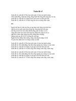 Tải Lời bài hát Xuân đã về - Lyrics Xuân đã về