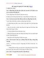 Tải về Đề cương ôn tập học kì 2 môn Địa lý lớp 4 năm 2018 - 2019 - Tìm