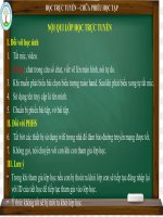 Bài giảng điện tử môn Ngữ Văn lớp 6 | THCS Thanh Xuân Trung