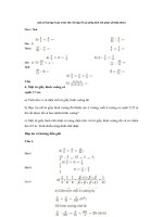 Tải Giải vở bài tập Toán 4 bài 161: Ôn tập về các phép tính với phân số (tiếp theo) - Giải vở bài tập Toán 4 tập 2