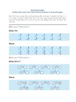 Giải toán lớp 1: Hướng dẫn cách làm và đáp án bài tập trang 57 sách giáo khoa