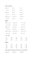 Hướng dẫn giải bài 14 trừ đi một số: 14-8 trang 61 SGK Toán 2