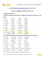 Tải Trắc nghiệm tiếng Anh lớp 10 Unit 9 Undersea World có đáp án - Tiếng Anh 10 Unit 9 Undersea World| Bài tập Unit 9 lớp 10 có đáp án