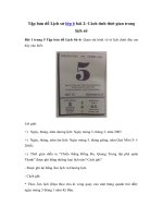 Tải Tập bản đồ Lịch sử lớp 6 bài 2: Cách tính thời gian trong lịch sử - Giải Tập bản đồ Lịch sử lớp 6