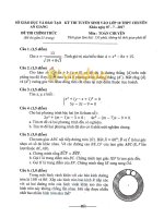 Tải Đề thi vào lớp 10 môn Toán trường THPT (chuyên) Sở GD&ĐT An Giang năm học 2017 - 2018 - Đề thi vào lớp 10 môn Toán trường THPT tỉnh An Giang