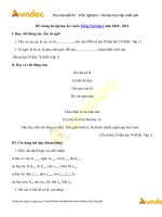 Tải về Đề cương ôn tập học kì 1 môn Tiếng Việt lớp 1 năm 2019 - 2020 -