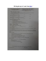 Tải Đề thi giữa học kì 1 lớp 6 môn Toán Phòng GD&ĐT Ninh Bình năm 2018 - 2019 - Đề kiểm tra giữa học kì 1 môn Toán lớp 6 có đáp án