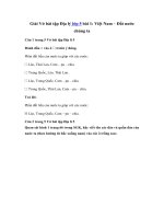 Tải Giải Vở bài tập Địa lý 5 bài 1: Việt Nam - Đất nước chúng ta - Giải sách bài tập Địa Lý lớp 5 tập 1