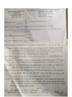 Tải Đề thi tuyển sinh vào lớp 10 THPT môn Toán (Chuyên) Sở GD&ĐT Lâm Đồng năm học 2017 - 2018 - Đề thi tuyển sinh vào lớp 10 THPT môn Toán