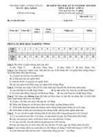 de thi  dap an lich su 11 hk220192020