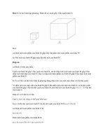 Giải bài 3 trang 128 SGK Toán 5 tiết luyện tập chung