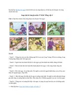 Soạn bài Kể chuyện: Tìm ngọc trang 140 SGK Tiếng Việt 2