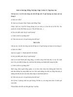 Tải Giải vở bài tập Tiếng Việt lớp 3 tập 1 tuần 11: Tập làm văn - Giải vở bài tập Tiếng Việt lớp 3 tuần 11