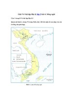 Tải Giải Vở bài tập Địa lý 5 bài 4: Sông ngòi - Giải sách bài tập Địa Lý lớp 5 tập 1