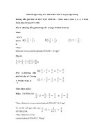 Tải Giải bài tập trang 137, 138 SGK Toán 4: Luyện tập chung - Giải bài tập Toán lớp 4