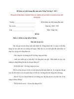 Tải Đề khảo sát chất lượng đầu năm môn Tiếng Việt năm 2020 lớp 4 - Đề 2 - Đề kiểm tra chất lượng đầu năm môn Tiếng Việt lớp 4 năm 2020 có đáp án