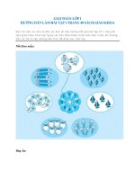 Giải toán lớp 1: Hướng dẫn làm bài tập 1 trang 40 sách giáo khoa